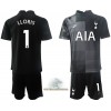 Officiële Voetbalshirt + Korte Broek Doelman Tottenham Hotspur Hugo Lloris 1 Uit 2021-22 - Kids